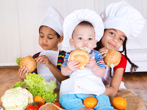 Çocukların ve Bebeklerin  Vejeteryan veya Vegan Beslenmesi?